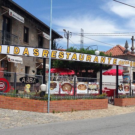 Hotel Restaurante Abba à Póvoa de Lanhoso Extérieur photo