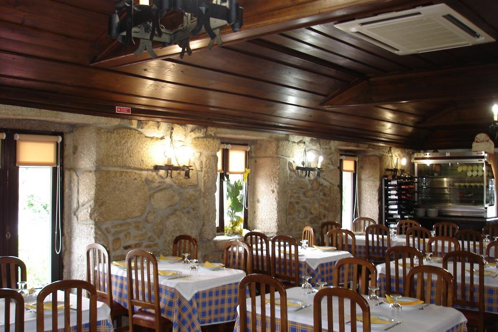 Hotel Restaurante Abba à Póvoa de Lanhoso Extérieur photo
