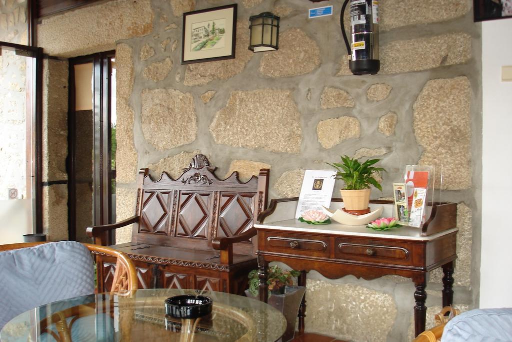 Hotel Restaurante Abba à Póvoa de Lanhoso Extérieur photo